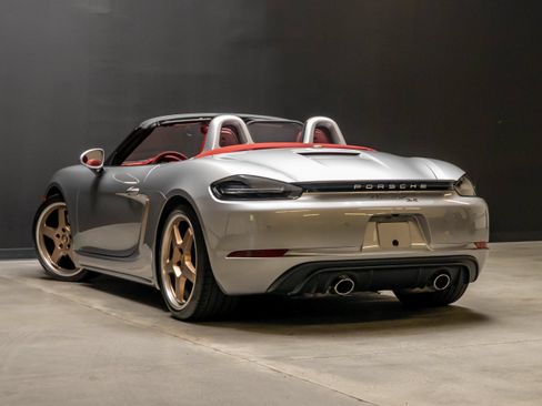 Certified 2022 Porsche 718 Boxster RWD image 4