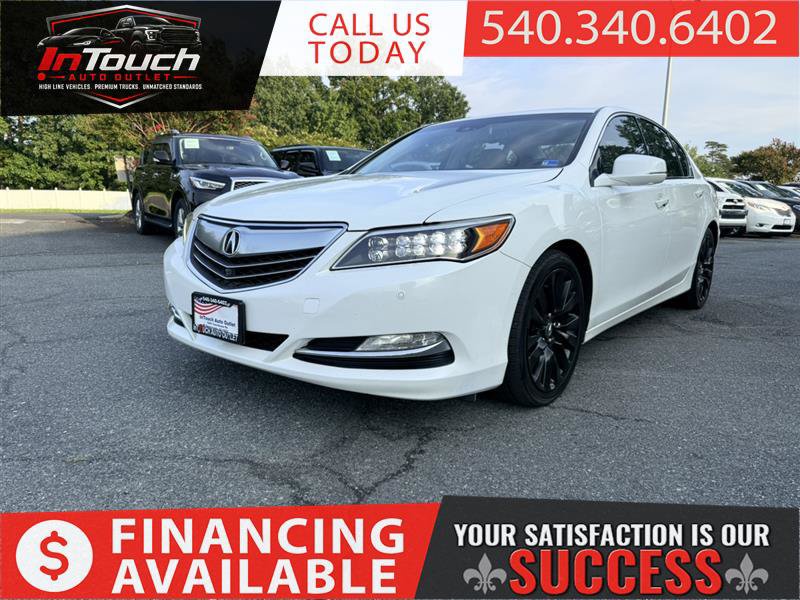 Used 2016 Acura RLX w/ Advance Package FWD image 1