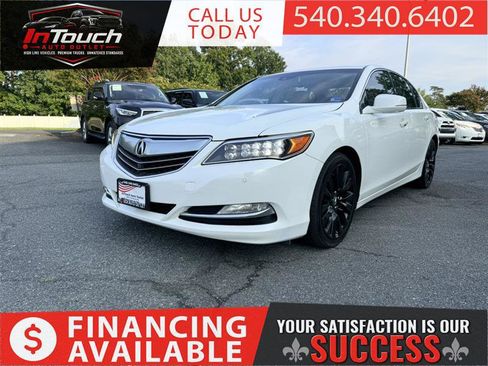 Used 2016 Acura RLX w/ Advance Package FWD image 1
