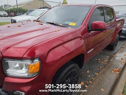Used 2021 GMC Canyon Elevation w/ Trailering Package RWD image 9