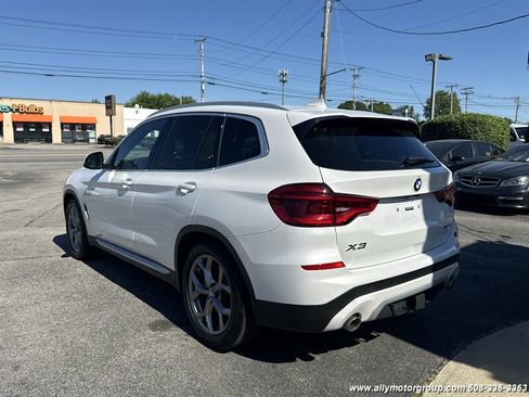 Used 2021 BMW X3 xDrive30i w/ Premium Package AWD/4WD image 7