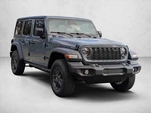 New 2026 Jeep Wrangler Sport S image 9