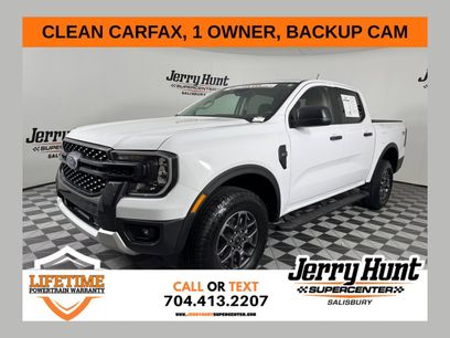Used 2025 Ford Ranger XLT w/ FX4 Off-Road Package