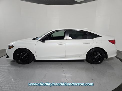Certified 2024 Honda Civic Sport image 3