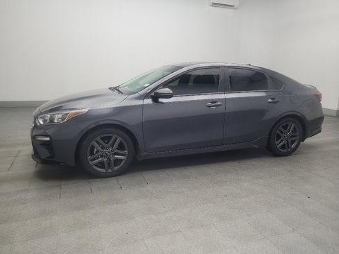 Used 2021 Kia Forte GT-Line w/ GT-Line Premium Package FWD image 2