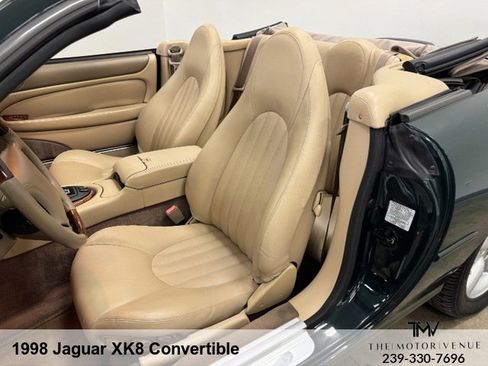 Used 1998 Jaguar XK8 Convertible RWD image 23