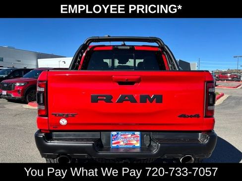 Used 2021 RAM 1500 TRX w/ TRX Level 2 Equipment Group AWD/4WD image 4