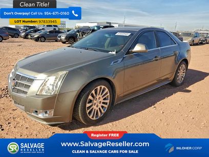 Used 2010 Cadillac CTS Premium