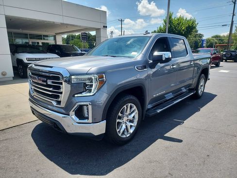 Certified 2022 GMC Sierra 1500 SLT w/ SLT Premium Plus Package AWD/4WD image 4