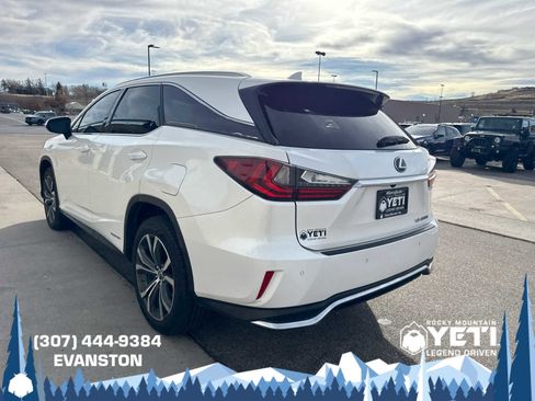 Used 2020 Lexus RX 450hL AWD w/ Premium Package image 5