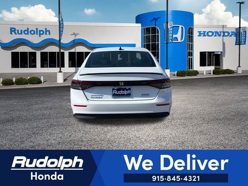 New 2025 Honda Accord Sport image 4