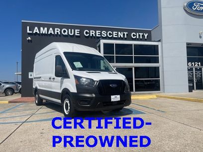 Certified 2021 Ford Transit 250 148 High Roof w/ Load Area Protection Package