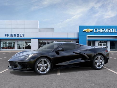 New 2026 Chevrolet Corvette Stingray Preferred Cpe w/ Z51 Performance Package image 14