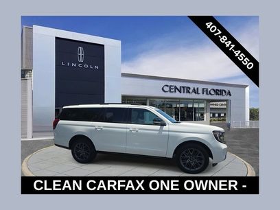 Used 2025 Ford Expedition Max Platinum w/ Stealth Performance Package