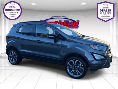 Used 2020 Ford EcoSport SES