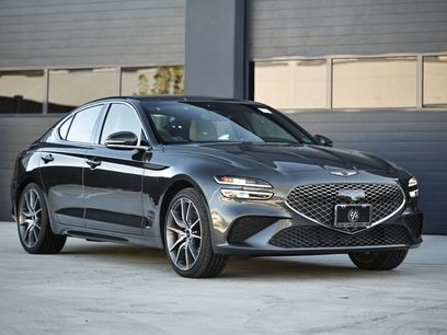 Certified 2025 Genesis G70 2.5T