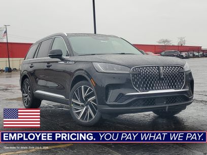 New 2026 Lincoln Aviator Reserve