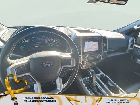 Used 2017 Ford F150 Lariat w/ Equipment Group 502A Luxury image 20