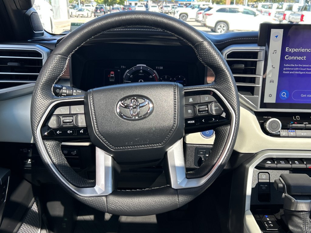 Used 2024 Toyota Tundra Capstone AWD/4WD image 14