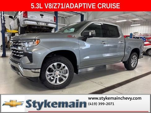 New 2026 Chevrolet Silverado 1500 LTZ w/ LTZ Convenience Package II AWD/4WD image 1