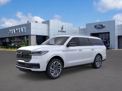 New 2025 Lincoln Navigator L Reserve