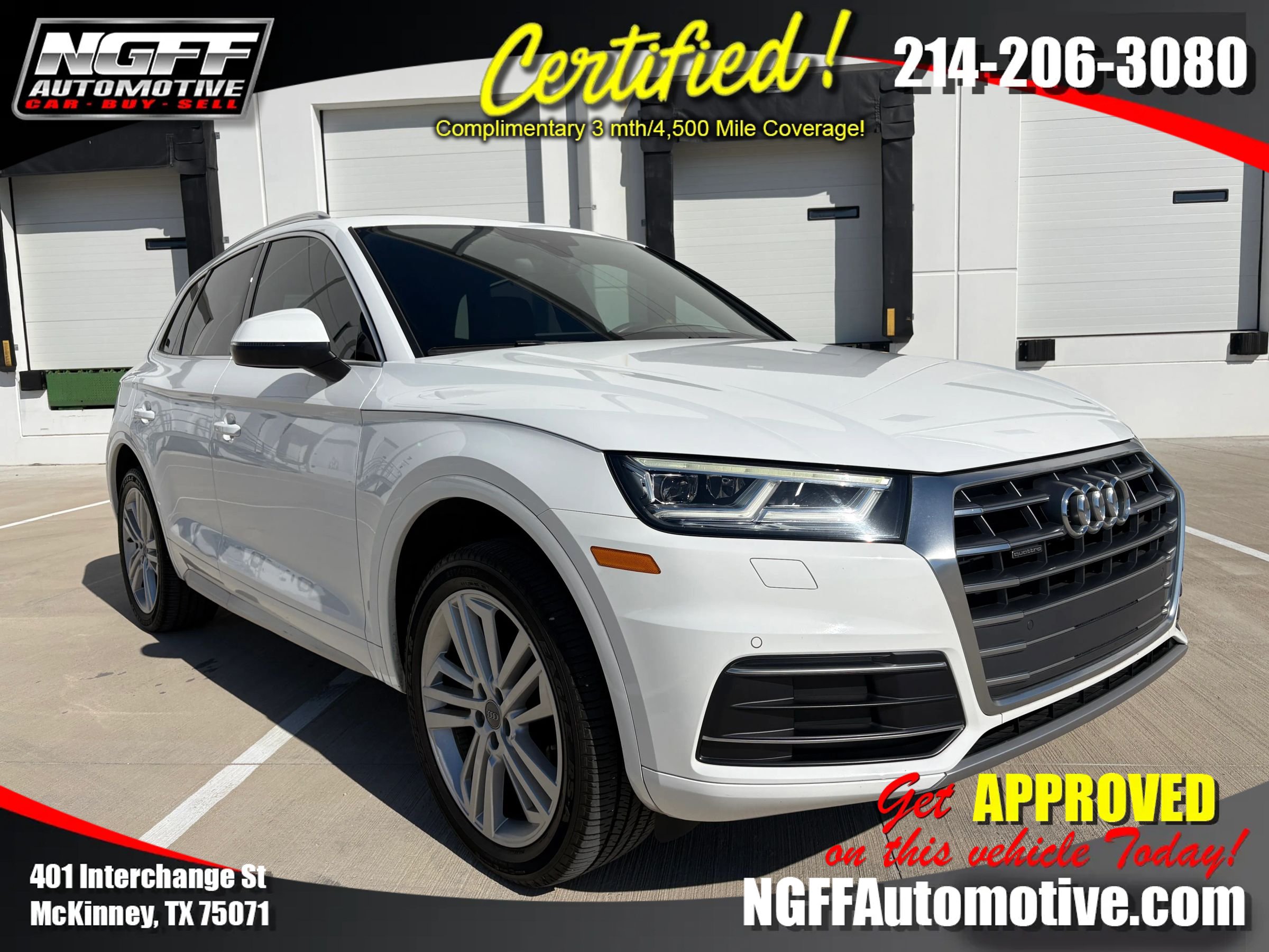 Used 2018 Audi Q5 2.0T Premium Plus w/ Premium Plus Package AWD/4WD image 1