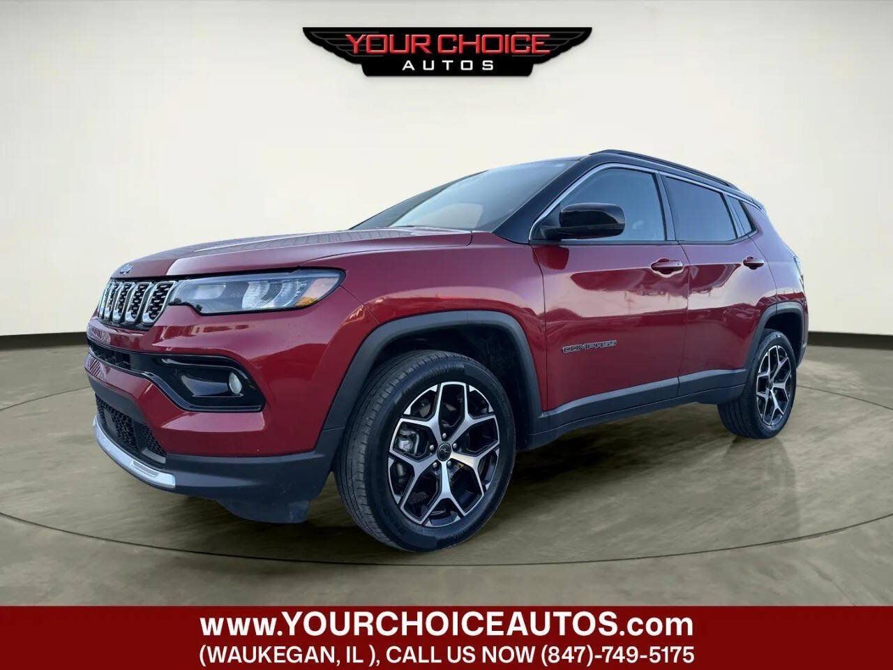 Used 2025 Jeep Compass Limited AWD/4WD image 10