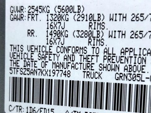 Used 2019 Toyota Tacoma TRD Off-Road AWD/4WD image 25