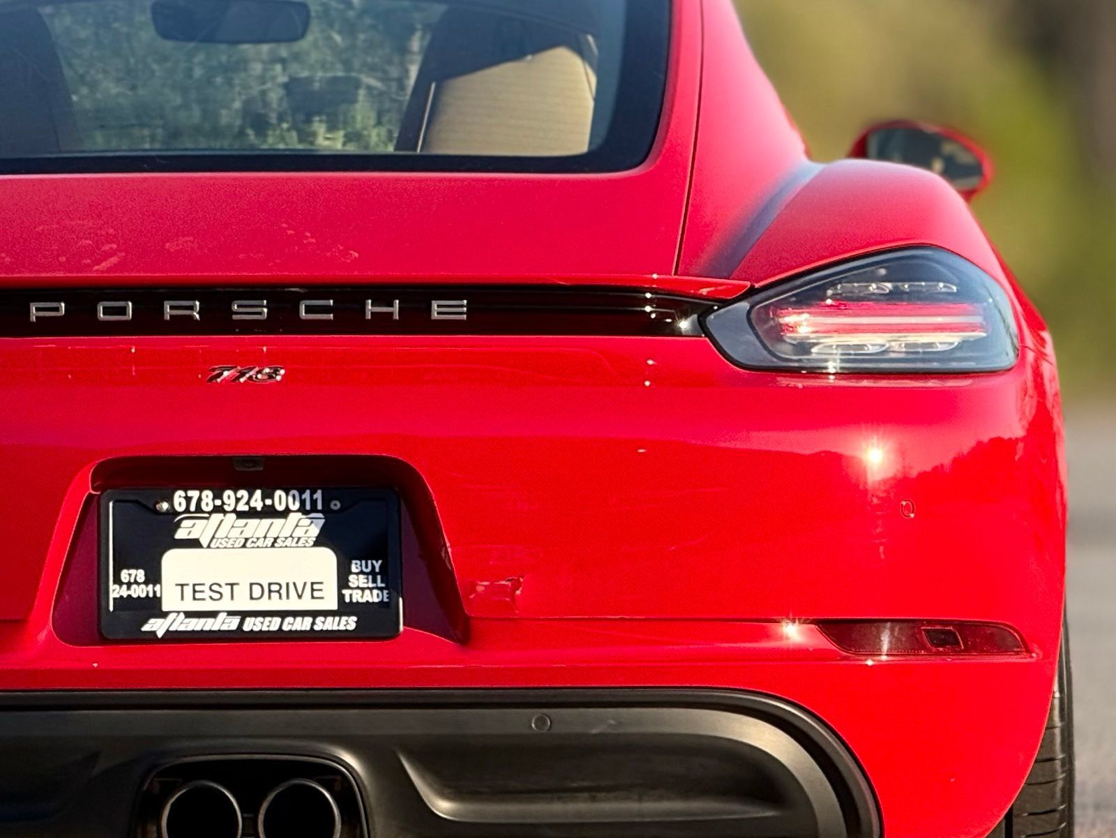 Used 2017 Porsche 718 Cayman S RWD image 16