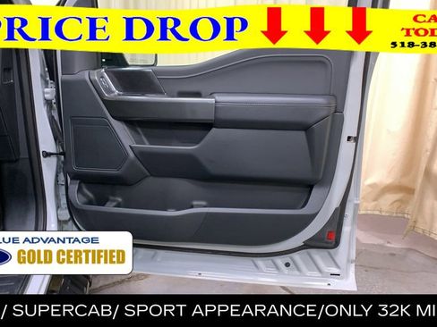 Certified 2023 Ford F150 XLT w/ Equipment Group 302A High AWD/4WD image 11