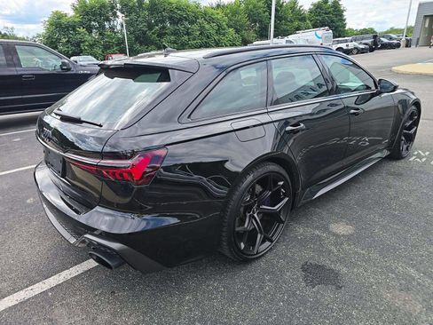 Used 2024 Audi RS 6 performance AWD/4WD image 4