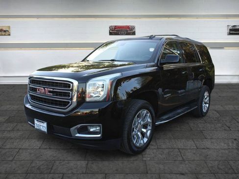 Used 2015 GMC Yukon SLT w/ Open Road Package RWD image 3
