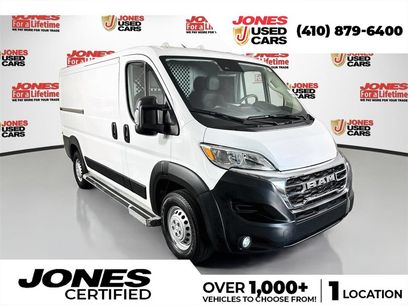 Used 2025 RAM ProMaster 2500 w/ U-Haul Equipment Group