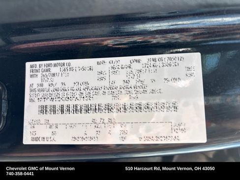 Used 2021 Ford F150 XLT image 29