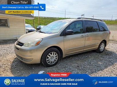 Used 2004 Toyota Sienna