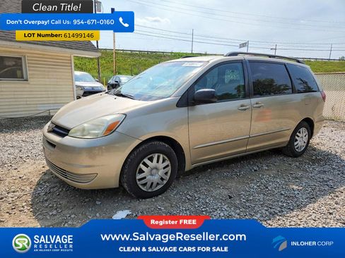 Used 2004 Toyota Sienna FWD image 1