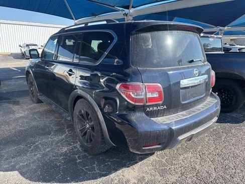 Used 2018 Nissan Armada Platinum image 4
