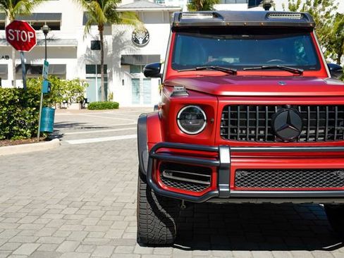Used 2022 Mercedes-Benz G 63 AMG Squared w/ AMG Night Package Magno image 6