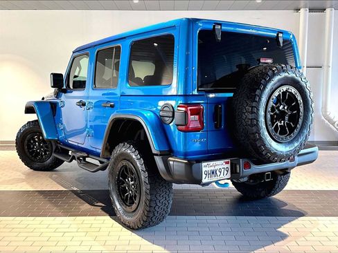 Used 2023 Jeep Wrangler Unlimited Rubicon 4xe AWD/4WD image 3