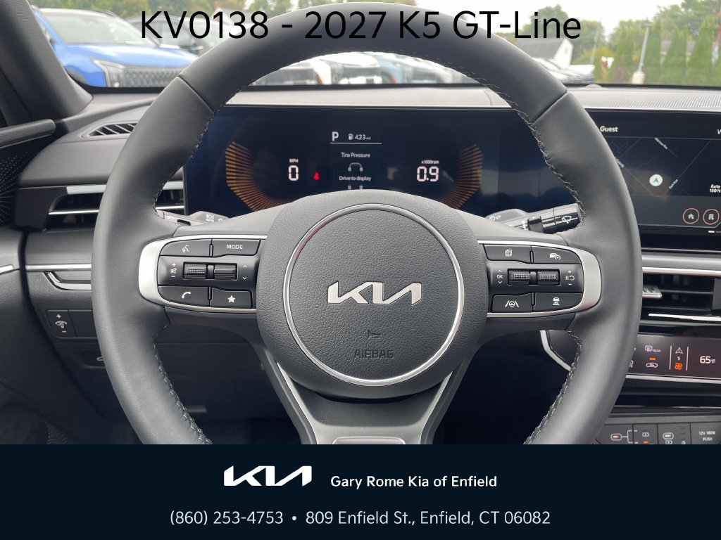 New 2027 Kia K5 GT-Line FWD image 21