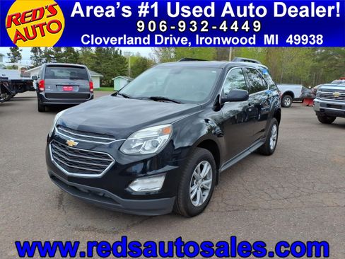 Used 2017 Chevrolet Equinox LT w/ True North Edition AWD/4WD image 1