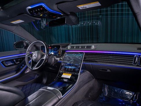 New 2026 Mercedes-Benz S 580 4MATIC Sedan image 4