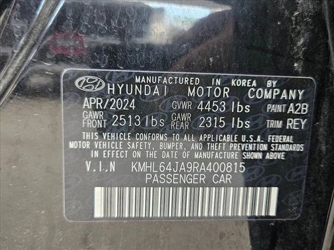 Used 2024 Hyundai Sonata SEL image 25