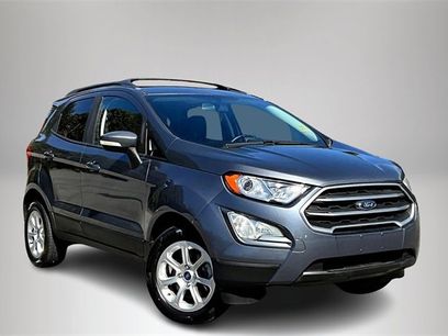 Used 2019 Ford EcoSport SE