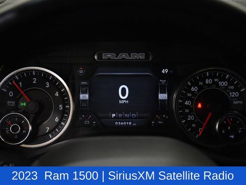 Used 2023 RAM 1500 Big Horn image 11