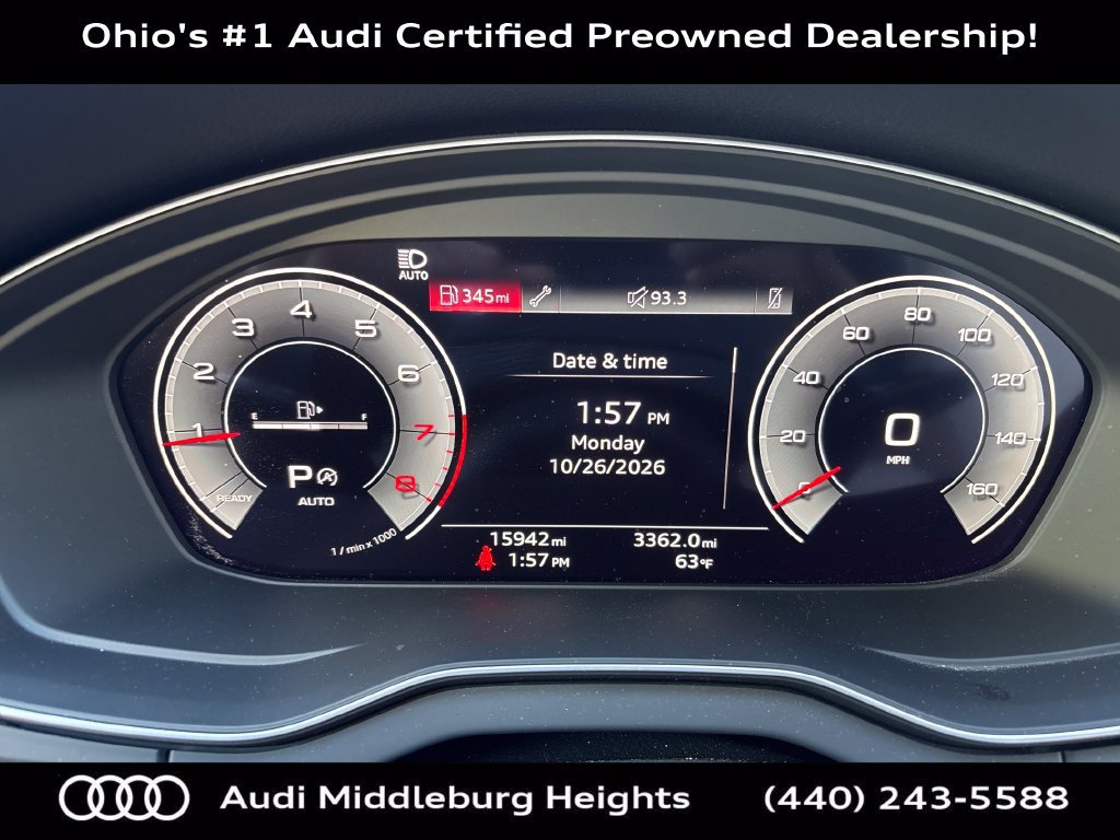 Certified 2024 Audi Q5 2.0T Premium Plus w/ Premium Plus Package AWD/4WD image 15