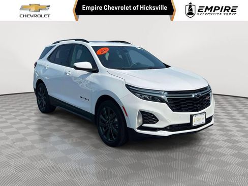Used 2023 Chevrolet Equinox RS w/ RS Leather Package AWD/4WD image 1