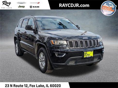 Certified 2018 Jeep Grand Cherokee Laredo image 1