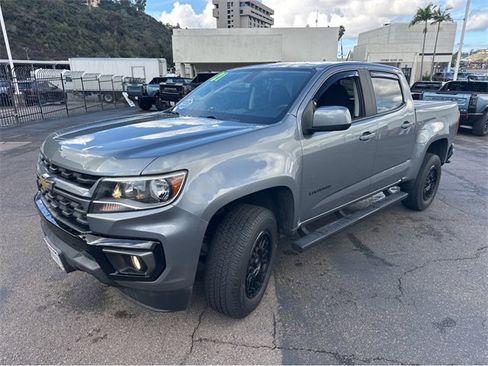 Used 2021 Chevrolet Colorado LT w/ LT Convenience Package image 10
