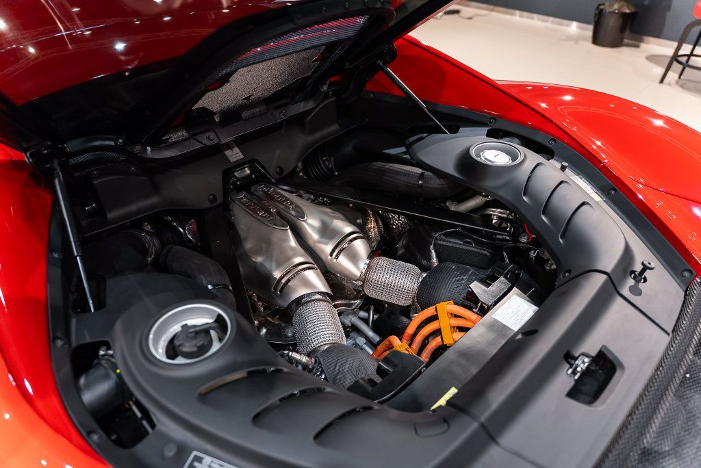 Used 2025 Ferrari 296 GTB RWD image 17